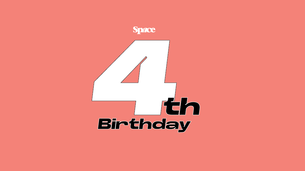 Space 4th Birthday Party