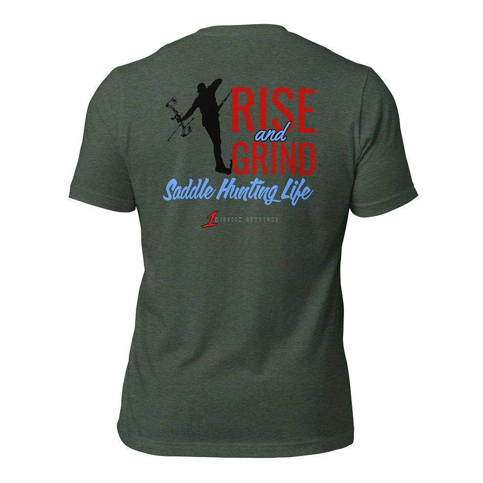 Thumbnail: Rise & Grind Saddle Hunter Tee