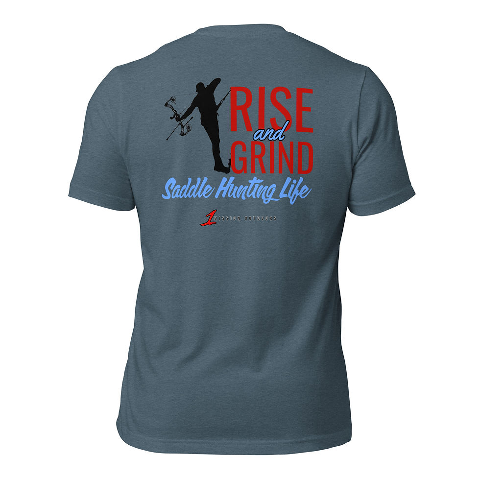 Thumbnail: Rise & Grind Saddle Hunter Tee