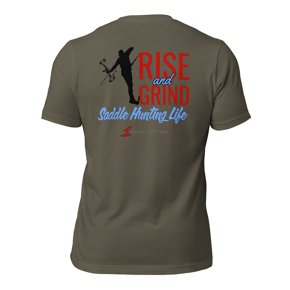 Thumbnail: Rise & Grind Saddle Hunter Tee