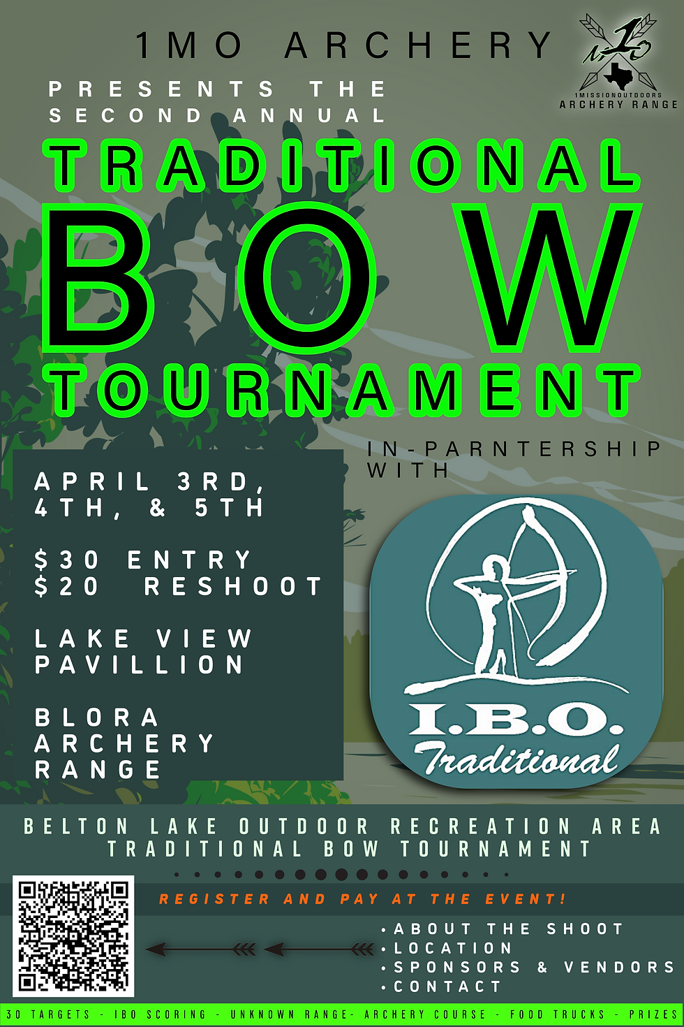 IBO Traditional Bow Tournament