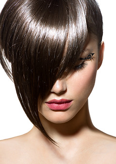 Fashion Haircut. Hairstyle. Stylish Fringe. Short Hair Style.jpg