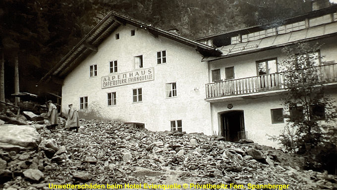 Nassfeldstraße – Evianquelle – Alraune