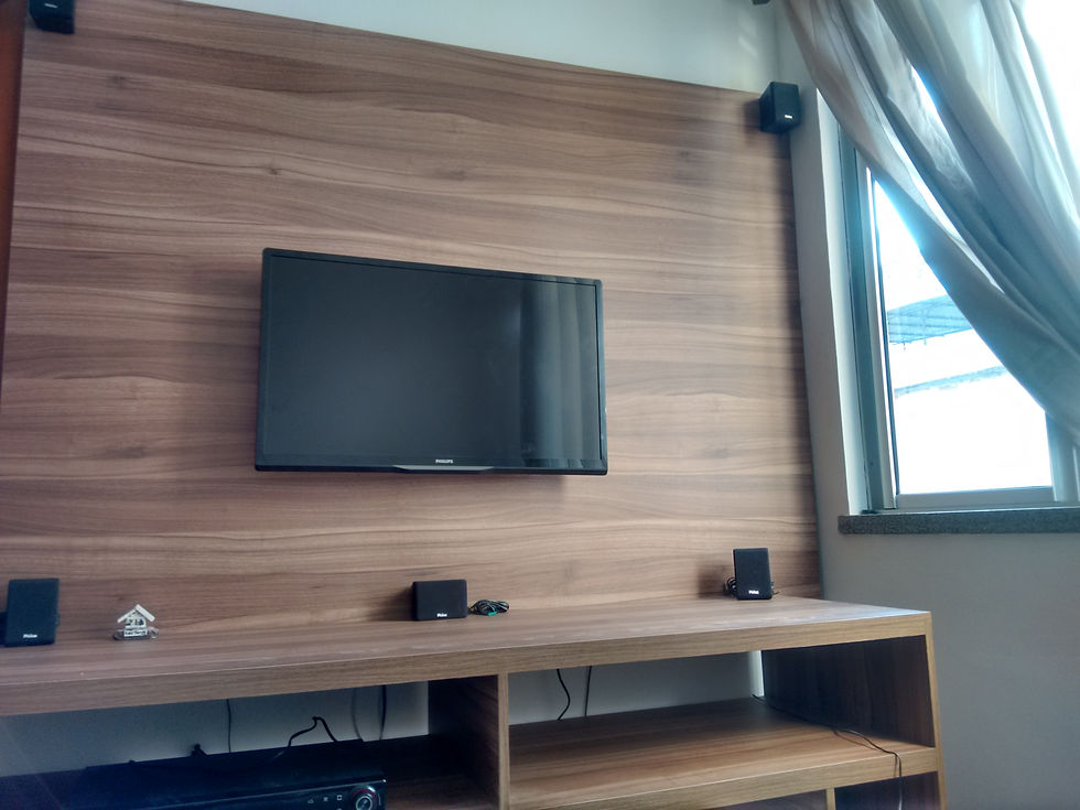 Painel em MDF para Sala.