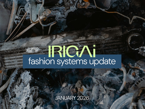 Sustainable Fashion News - January 2026