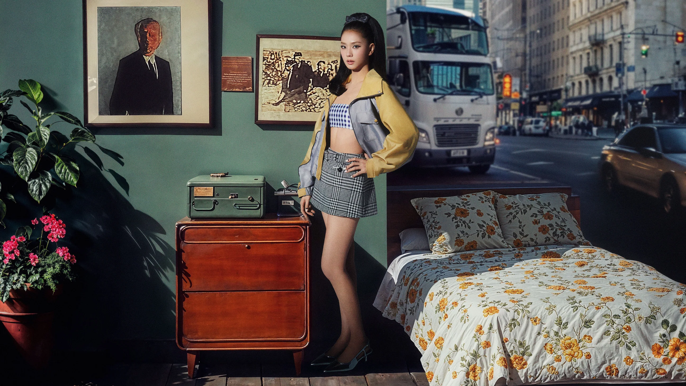 Jisoo for Self Portrait