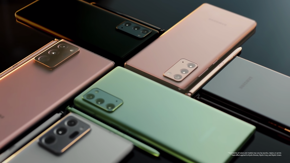 Galaxy Note20: Untold Stories