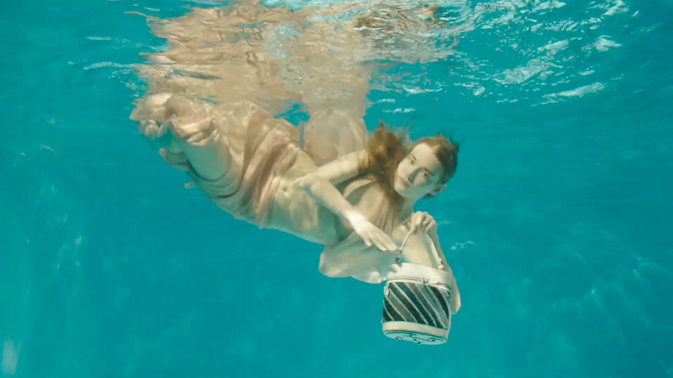 [Harlie K] New Wave LUNCH BAG
