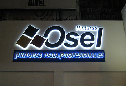 letreros luminosos