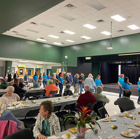 Line dancers