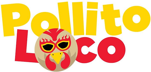 Our crazy chicken logo designed by Matthew Maxwell