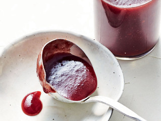Spiced Plum Sauce
