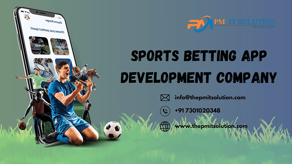 Sports Betting App Development Company