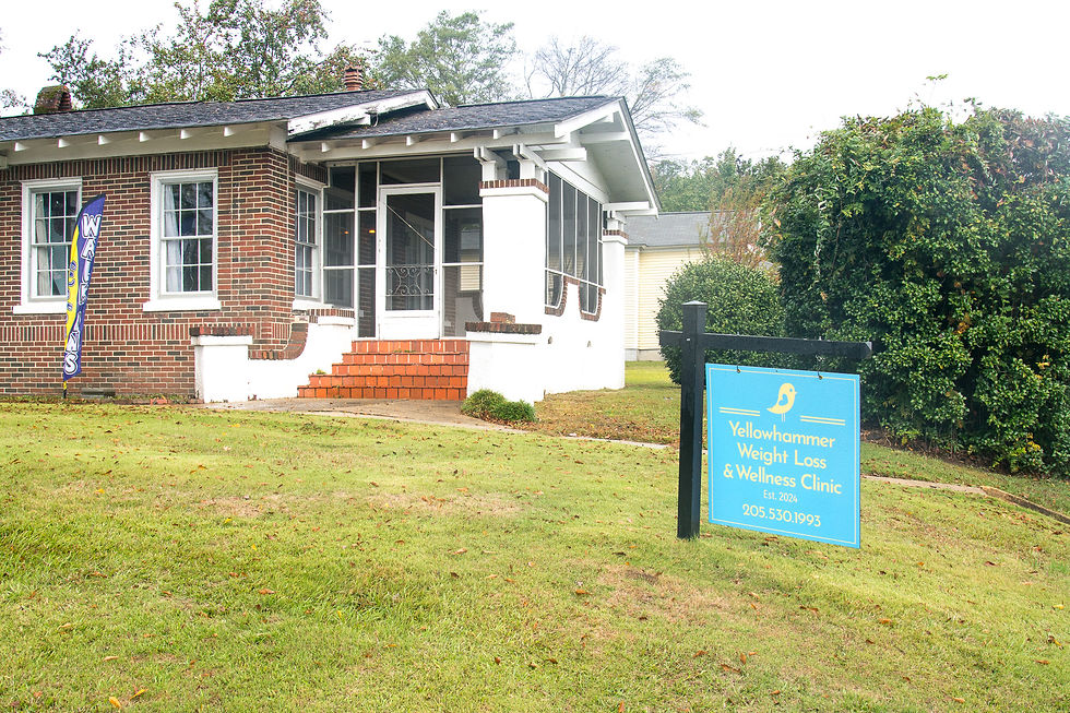 Front of Winfield Clinic