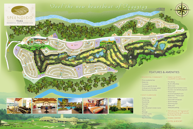 Splendido Map