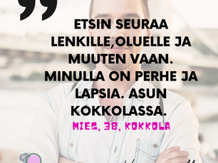 Perjantaina klo 19:15 yli 200 avointa kaverikutsua Kaverisovelluksessa - kuka etsii ja ketä?