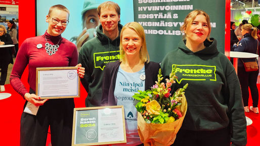 Snowhotel Family palkittu matkailualan ensimmäisenä toimijana sosiaalisen hyvinvoinnin sertifikaatilla