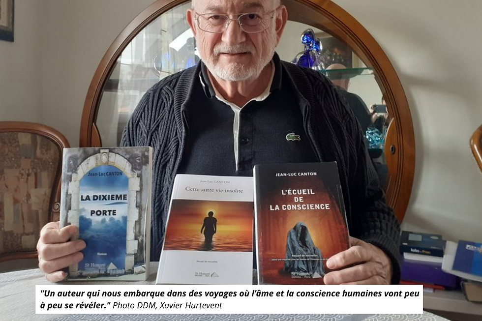 Entrer dans les mondes très étranges de Jean-Luc Canton