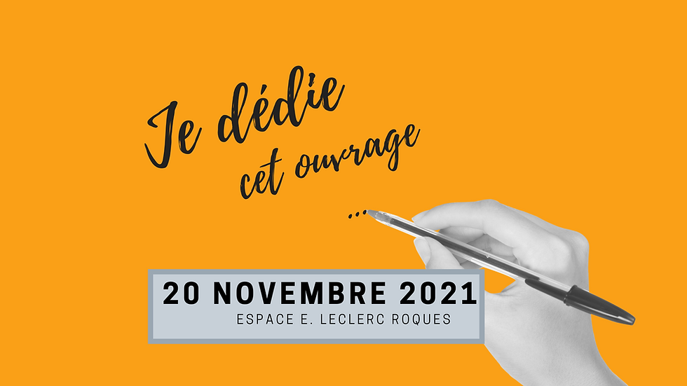 " Rencontre dédicace " 20 novembre 2021