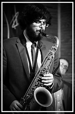 John O'Leary Saxophone Jazz Musician B Sharps Club Tallahassee Florida