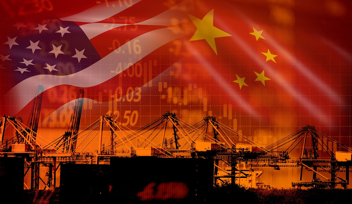 USA and China trade war economy conflict