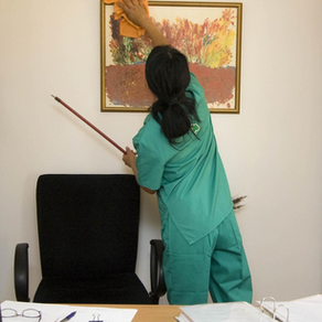 Transform Your Property with Top-Rated Building Cleaning Services