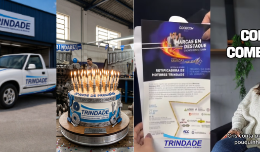 O Motor do Sucesso: Retificadora Trindade é Bicampeã do 'Marcas em Destaque' com estratégia digital focada em conversão e humanização.