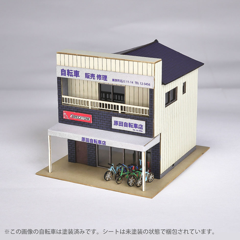 Thumbnail: TDF - Bicycle Shop