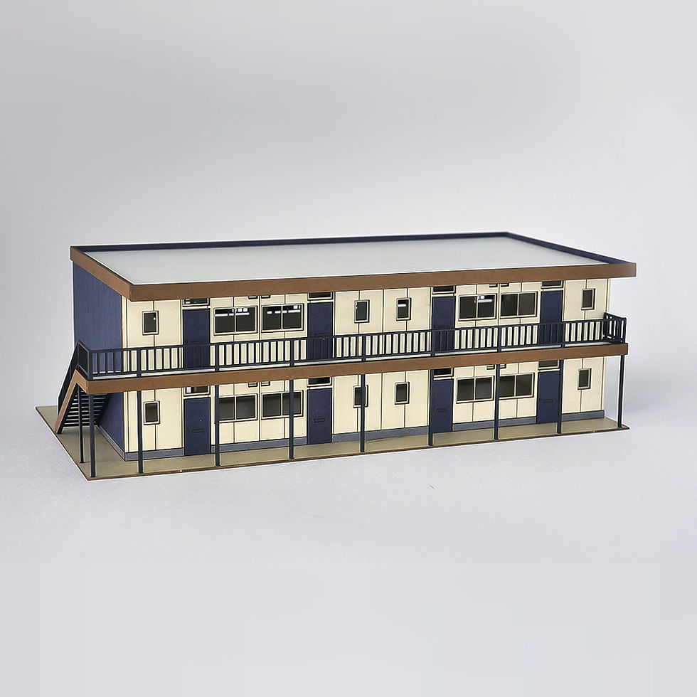 Thumbnail: TDF - Small Apartments A (Navy Blue)