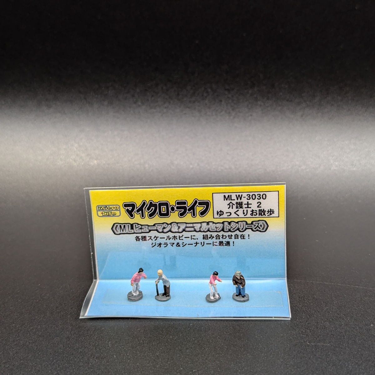 Pro Hobby MLW-3030 - Care Workers 2 (Walking Assistant)