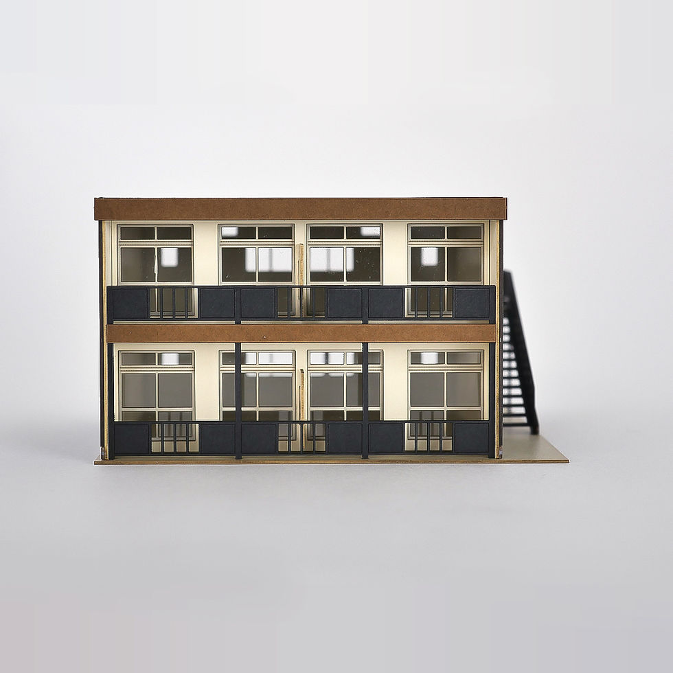 Thumbnail: TDF - Small Apartments B (Navy Blue)
