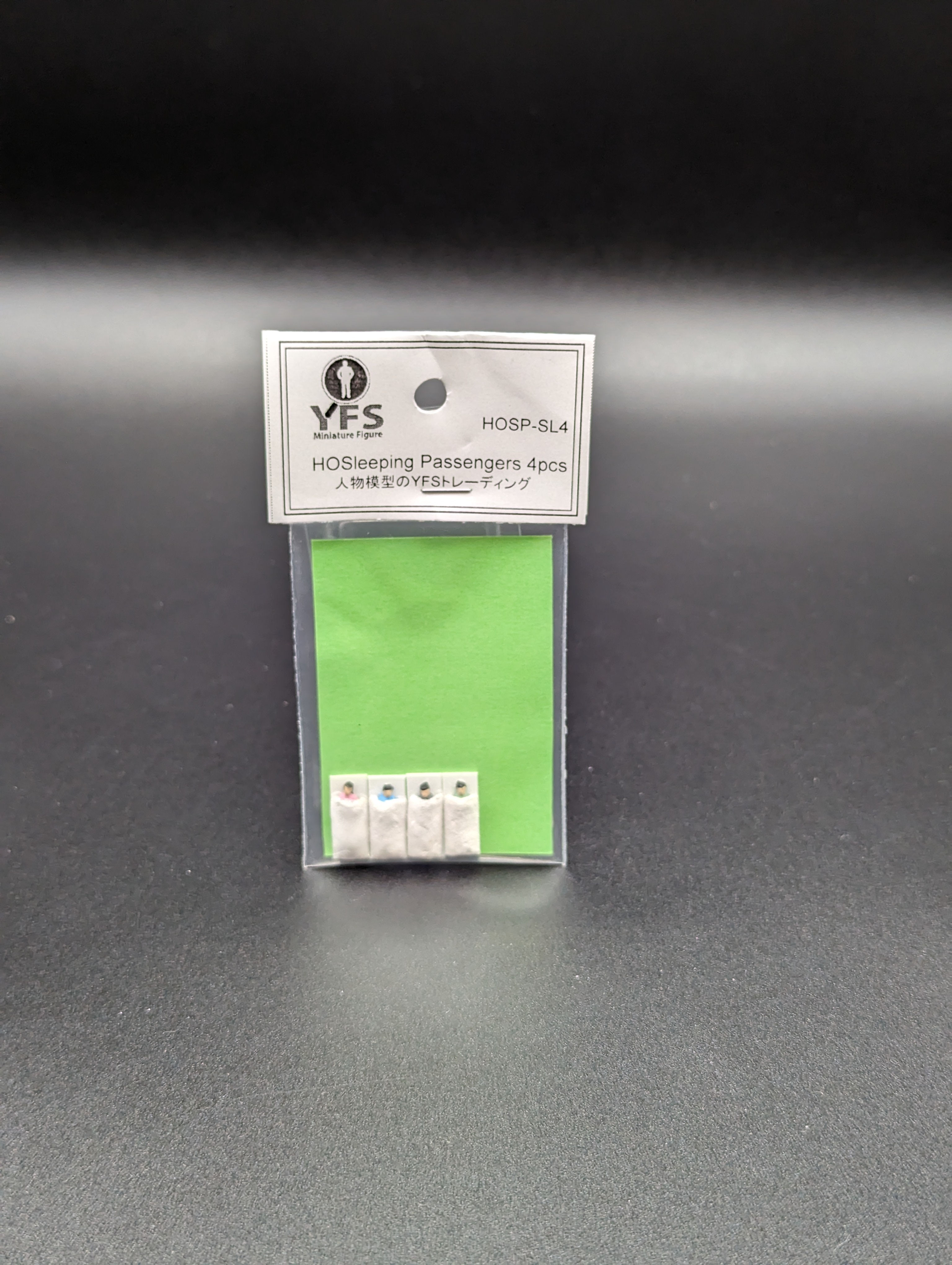 YFS HOSP-SL4 - Sleeping Passengers (4 Pieces)