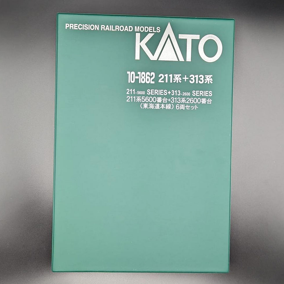 Thumbnail: ​​​​​​​Kato 10-1862 - 211-5600 Series + 313-2600 Series (6-Car Set)