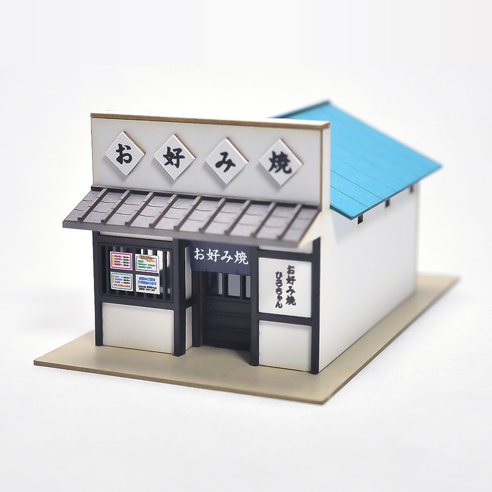 Thumbnail: TDF - Okonomiyaki Shop