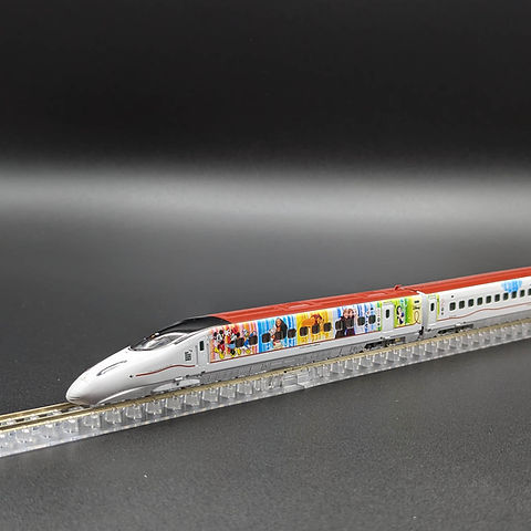TOMIX 97945 新幹線800系 GO! WAKU WAKU SMILE Tomix 97945 - 800 Series Shinkansen 'Go! Waku Waku SMILE' (6-Car