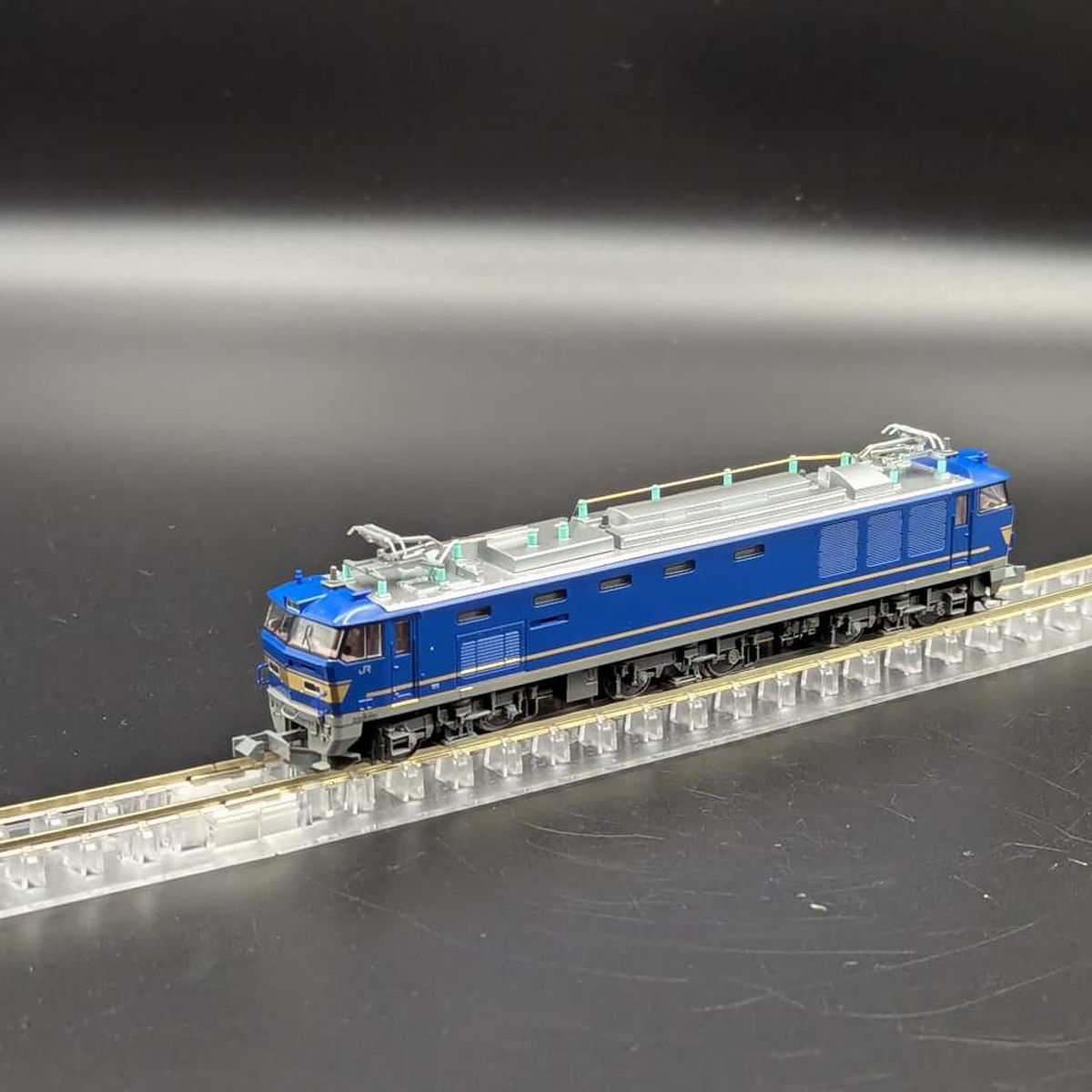 Kato 3065-8 - EF510-500 Electric Locomotive (JRF Livery/Blue)