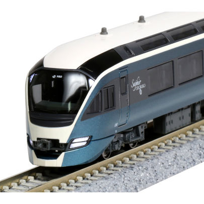 Thumbnail: Kato 10-1661S - E261 Series 'Saphir Odoriko' (4-Car Base Set)