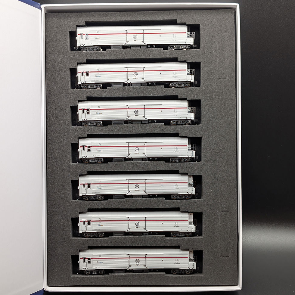 Thumbnail: MicroView - B10 Refrigerated Boxcar - China Railway