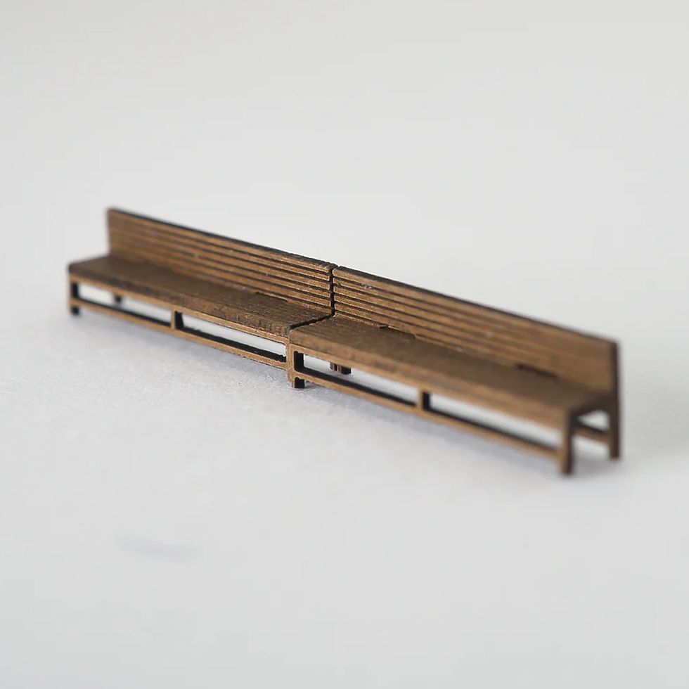 Thumbnail: TDF - 4-Seat Bench A ( Set of 12 )