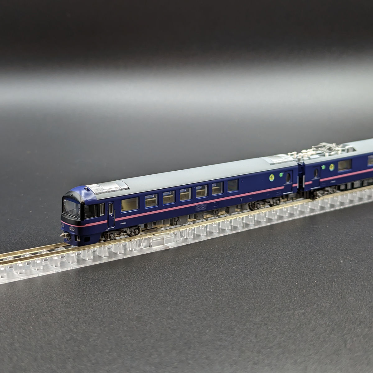 MicroAce A2274 - Series 485 Tatami Salon Train 'Hana' (6-Car Set)