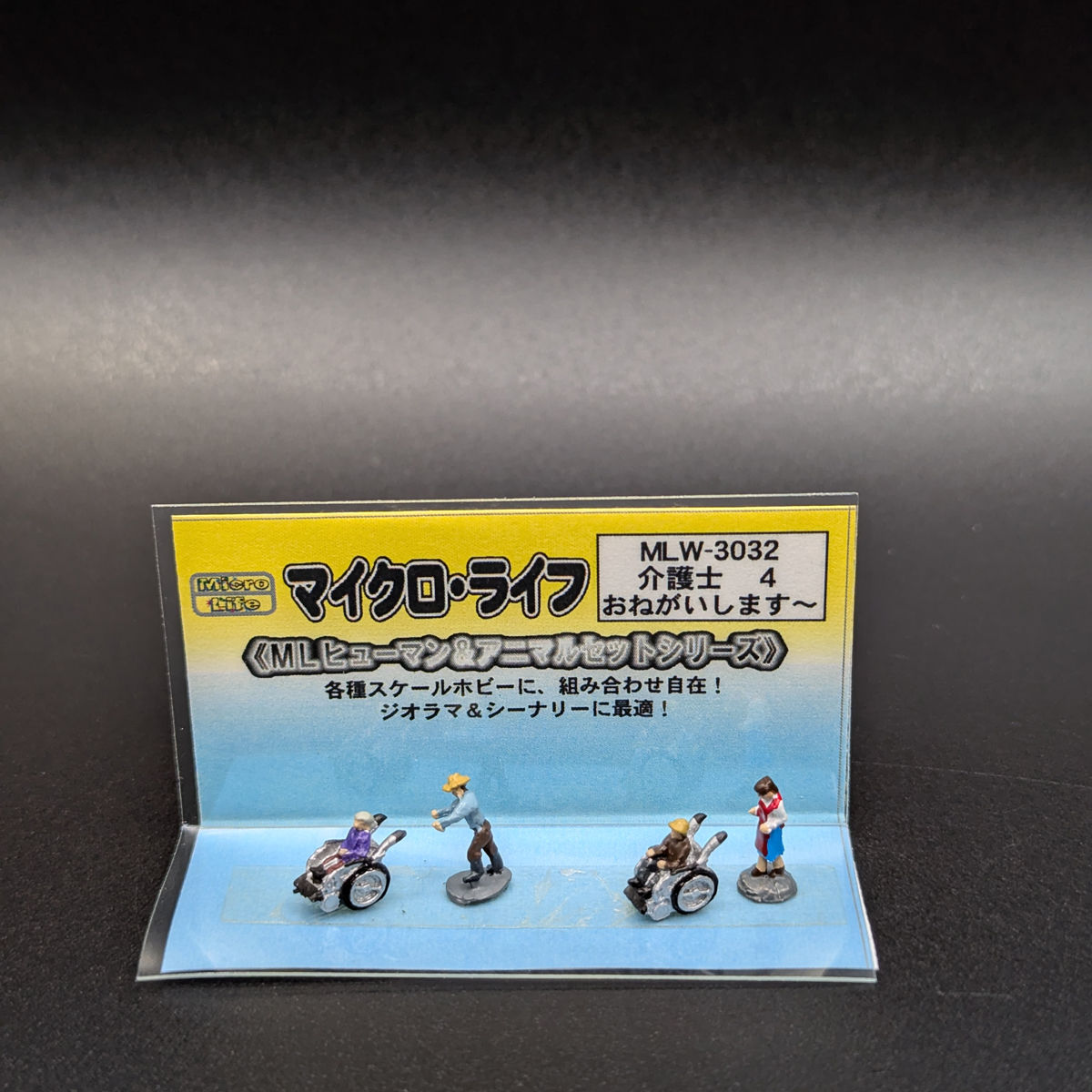 Pro Hobby MLW-3032 - Care Workers 4 (Walking)