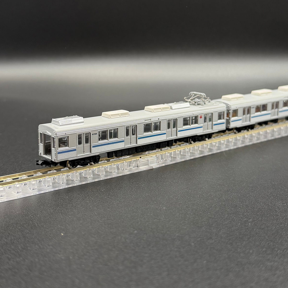GreenMax 50823 - Tokyu Series 8500 (w/Motor) (10-Car Set)