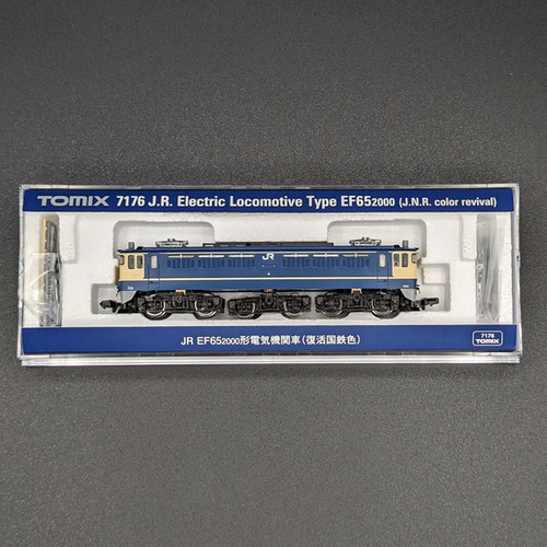 Tomix 7176 - EF65-2000 Electric Locomotive (JNR Revival Livery