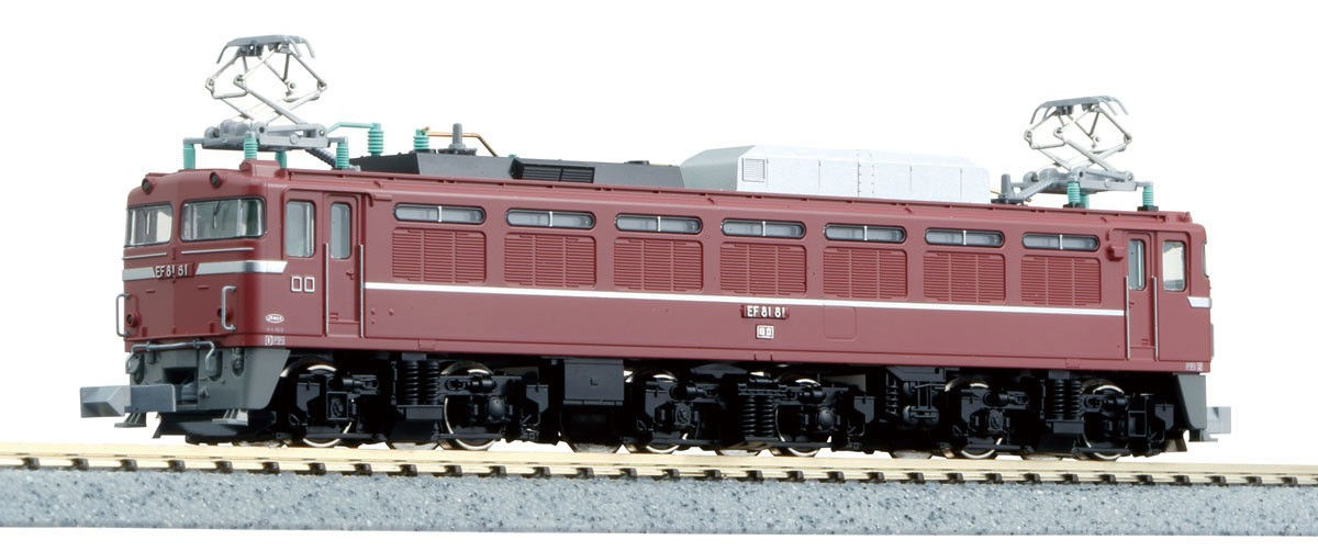 Kato 3066-G - EF81 81 Rose Pink J.R. Type