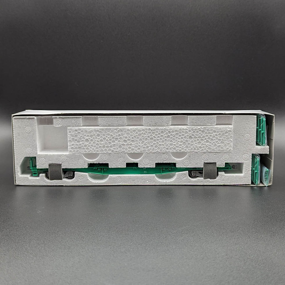 Thumbnail: Tomix HO-720 (H0) - Koki 250000 Container Car (without Container) (Single Car)