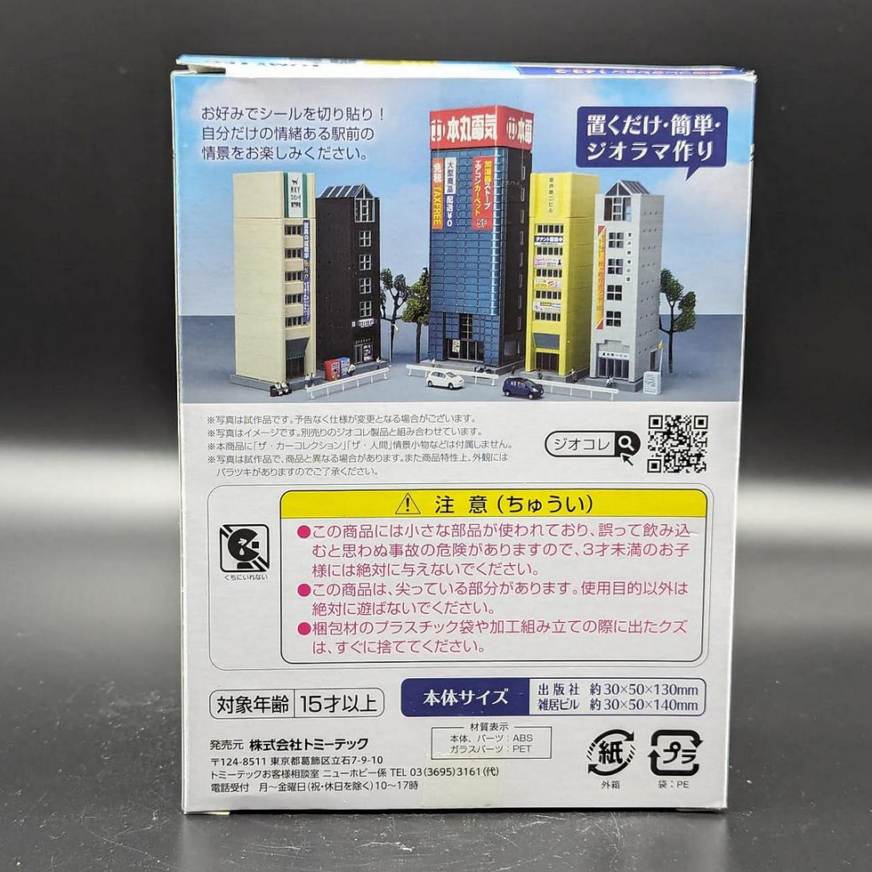 Thumbnail: Tomytec "The Building Collection" Company Buildings (143-2)