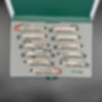 Thumbnail: Kato 10-2005 - Odakyu 3100 Series NSE Romancecar (Modernised) (11-Car Set)