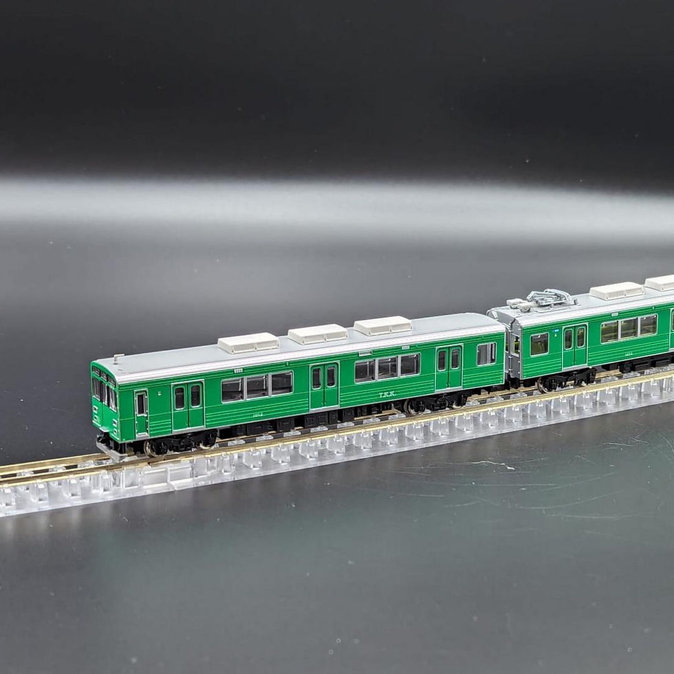 GreenMax 50763 - Tokyu 1000 Series 'Green Train' (3-Car Set)