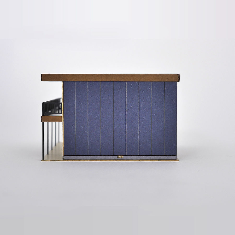 Thumbnail: TDF - Small Apartments B (Navy Blue)