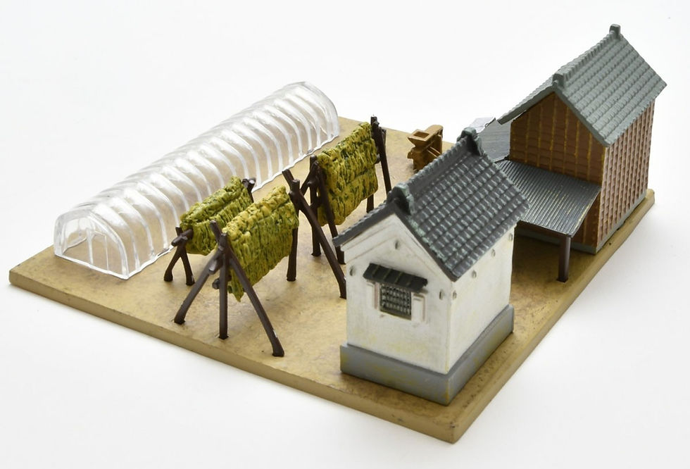 Thumbnail: Tomytec 338222 - The Building Collection 006-1R Farm F1R (Farmhouse F1 Renewal)